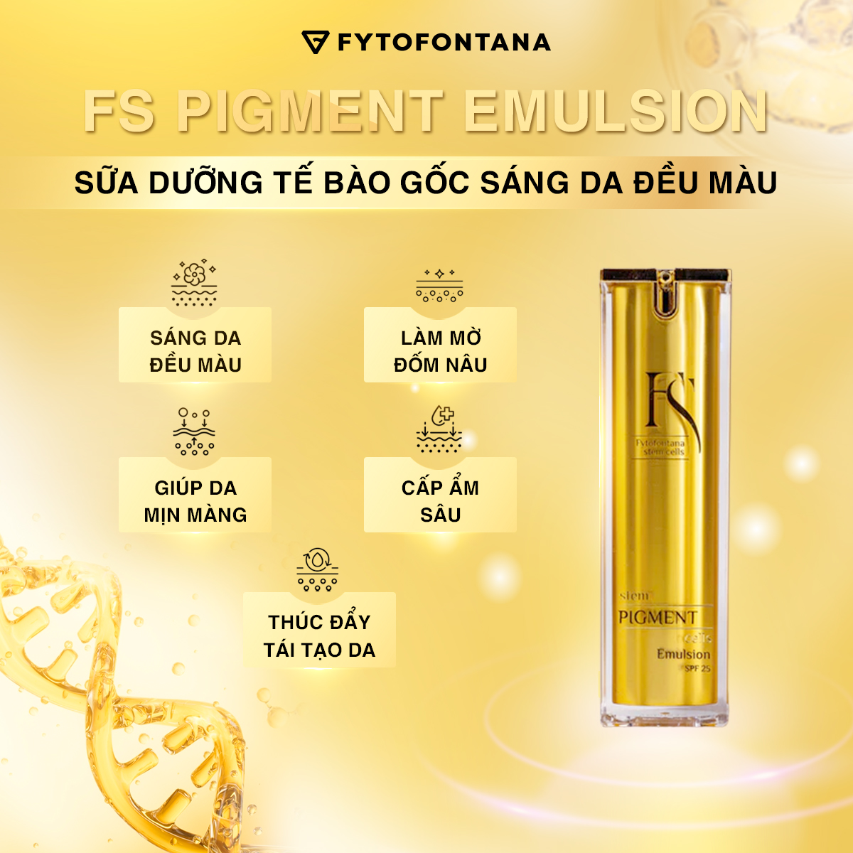 5 tầng bảo vệ da của mỹ phẩm tế bào gốc cao cấp Fytofontana