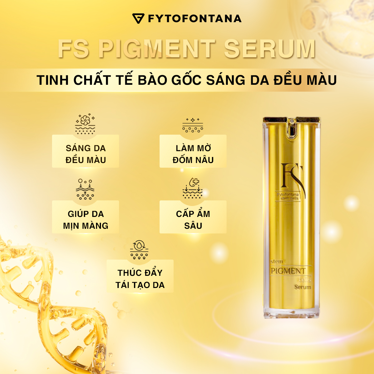 5 tầng bảo vệ da của mỹ phẩm tế bào gốc cao cấp Fytofontana