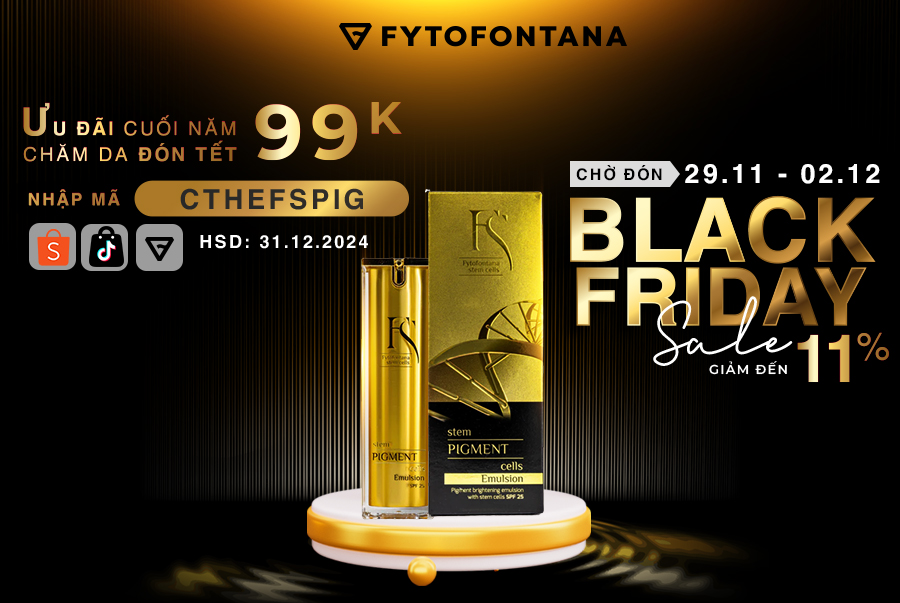 Ưu đãi Fytofontana Black Friday Fytofontana Stem Cell