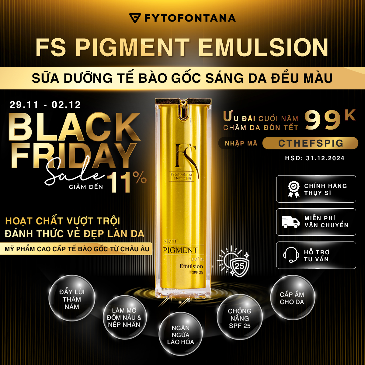Ưu đãi cho FS Pigment Emulsion
