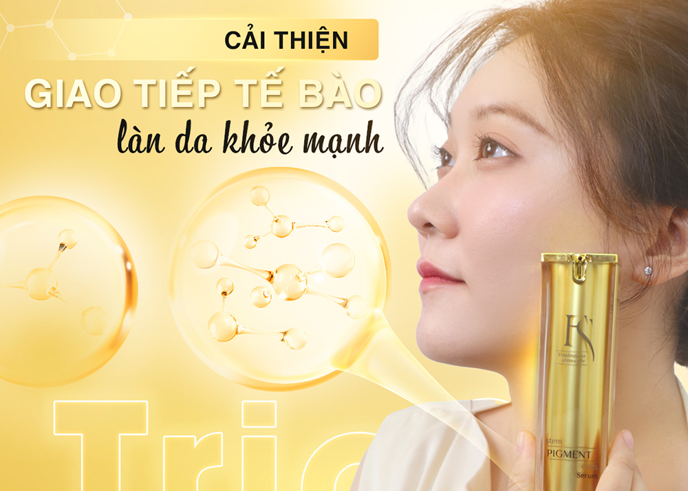 mỹ phẩm tế bào gốc giúp tái tạo da nhanh chóng