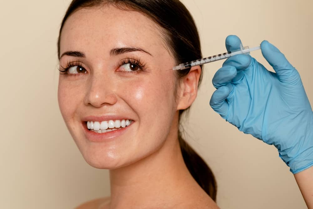 biến chứng của botox 100