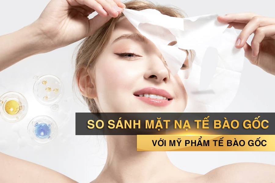 mặt nạ tế bào gốc