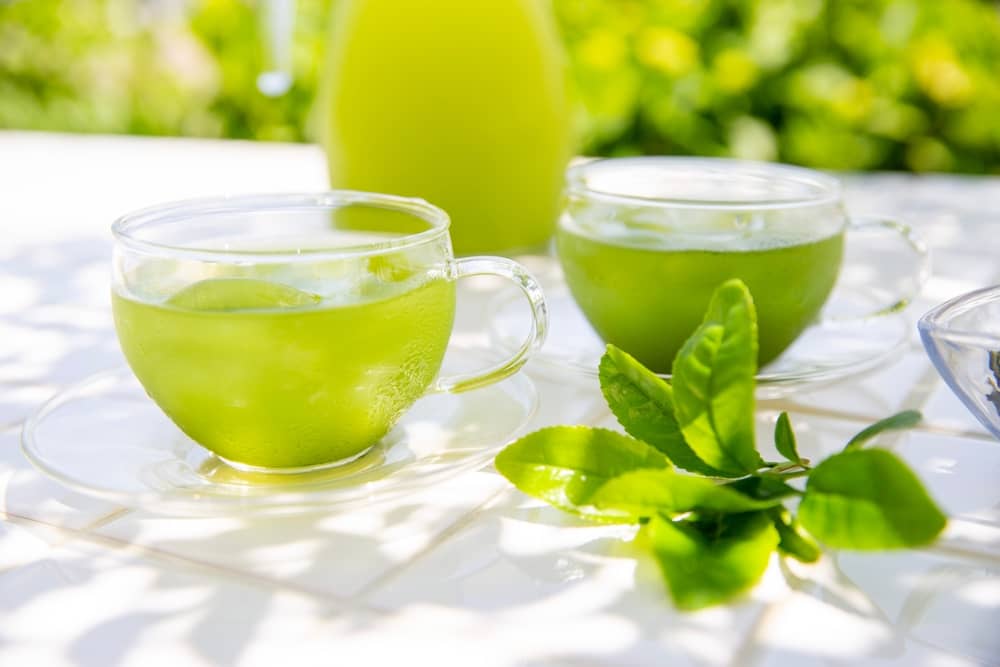 trà xanh giúp giảm nguy cơ tăng sắc tố ở da