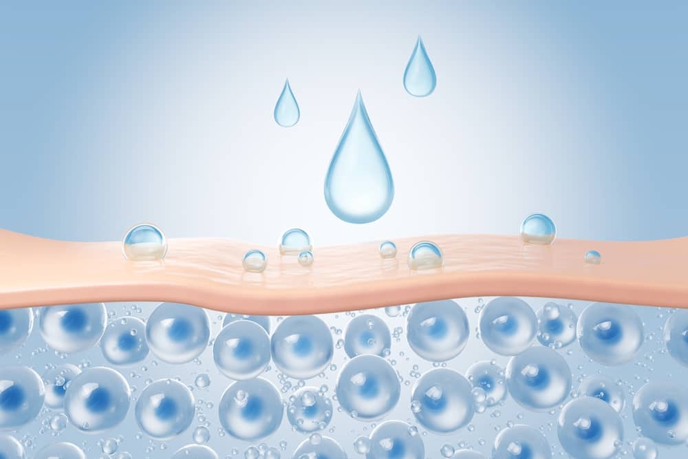 dưỡng ẩm sâu mỹ phẩm tế bào gốc