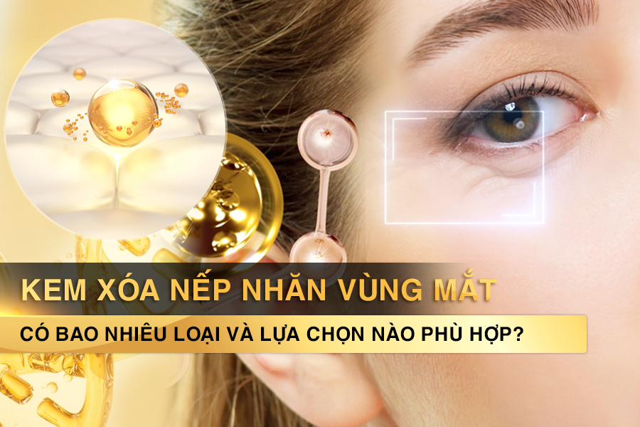 kem xóa nếp nhăn vùng mắt